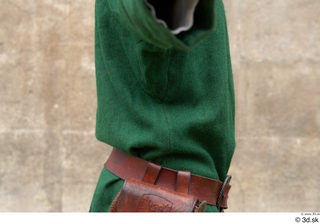 Photos Medieval Servant in suit 4 Green gambeson Medieval clothing…